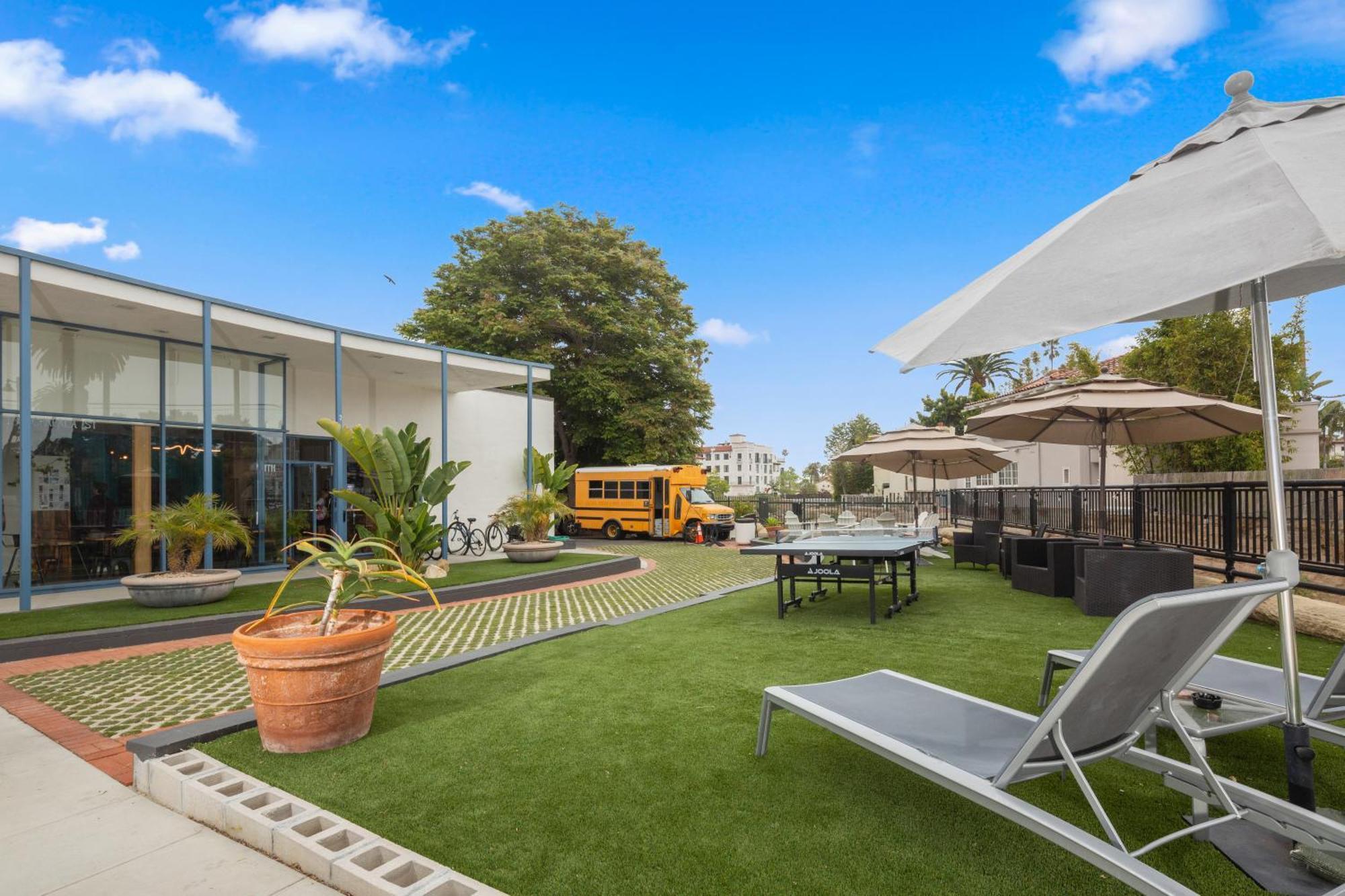 Ith Santa Barbara Beach Hostel المظهر الخارجي الصورة